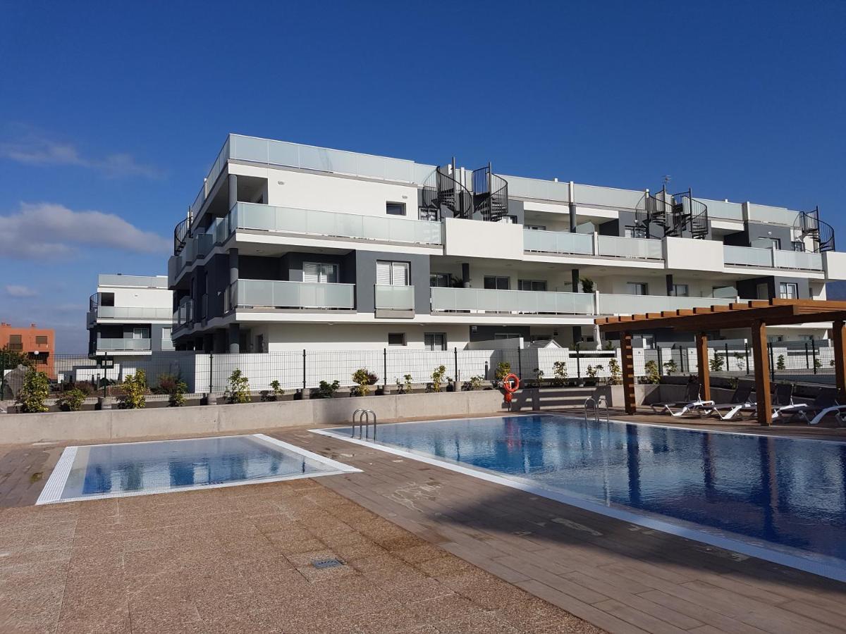 Penthouse Apartment Tejita Beach La Tejita Exterior foto