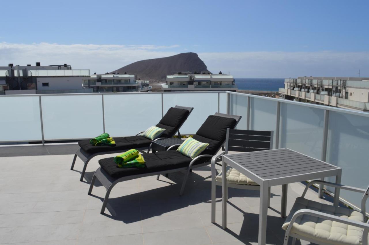 Penthouse Apartment Tejita Beach La Tejita Exterior foto